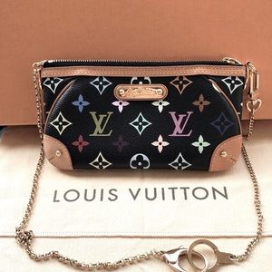 🌸🌸 VINTAGE 🌸🌸 Louis Vuitton Murakami Multi color milla MM